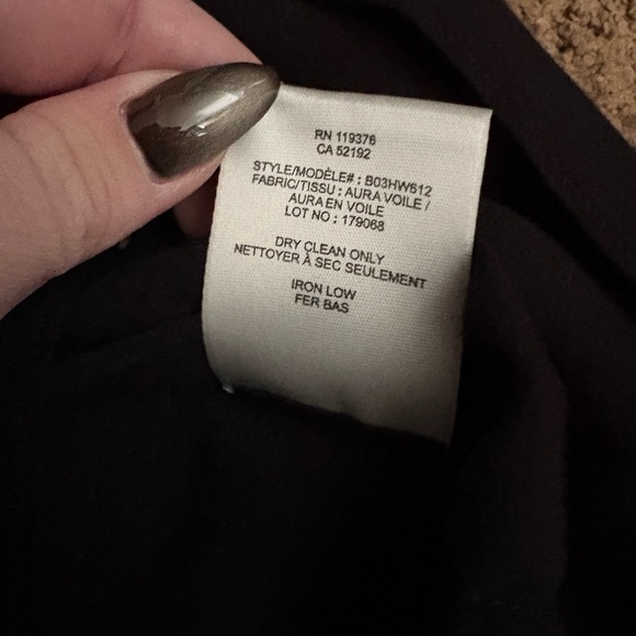 Helmut Lang Sleeveless Button-Up Dress Assymetrical - Picture 4 of 4